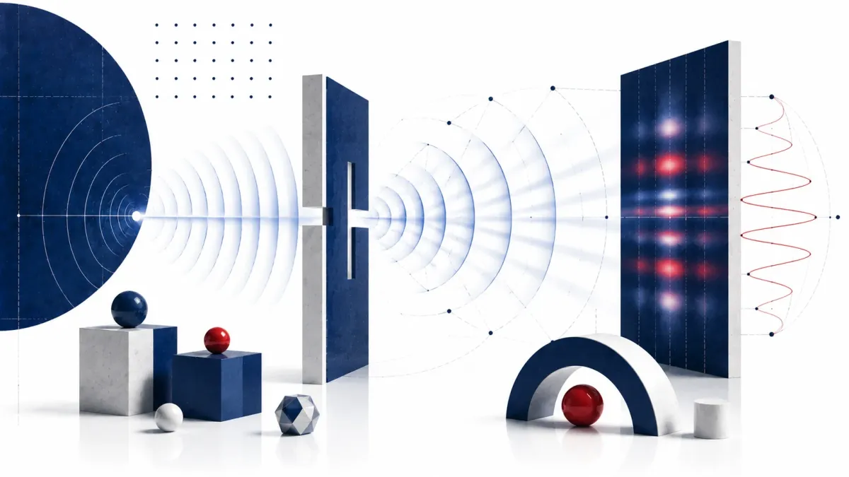Diffraction et trous de Young