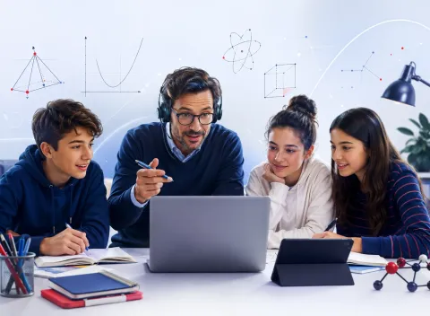 Accompagnement scientifique en visio pour élèves du programme français et AEFE